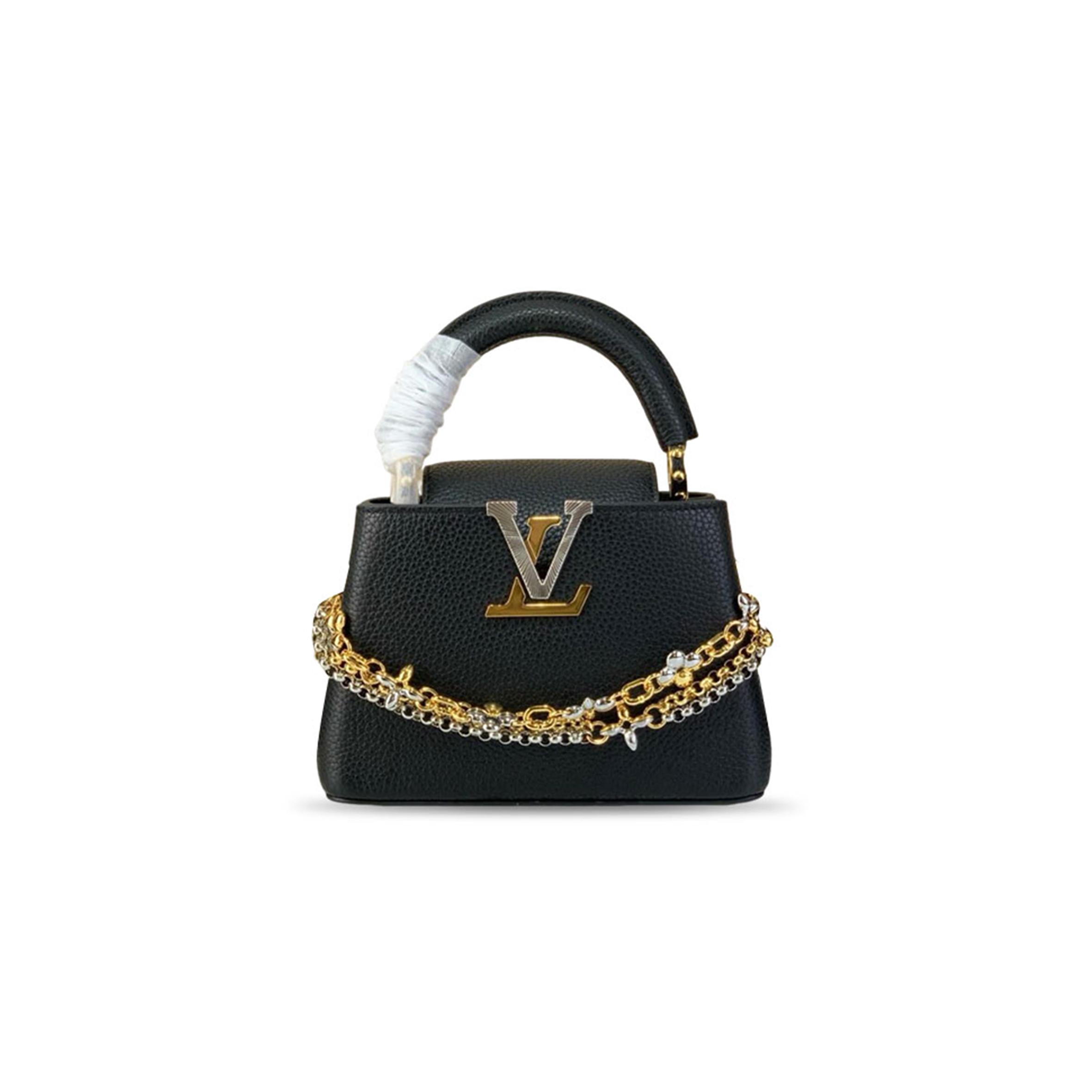 LOUIS VUITTON CAPUCINES MINI M27035 (21*13.6*8cm) 